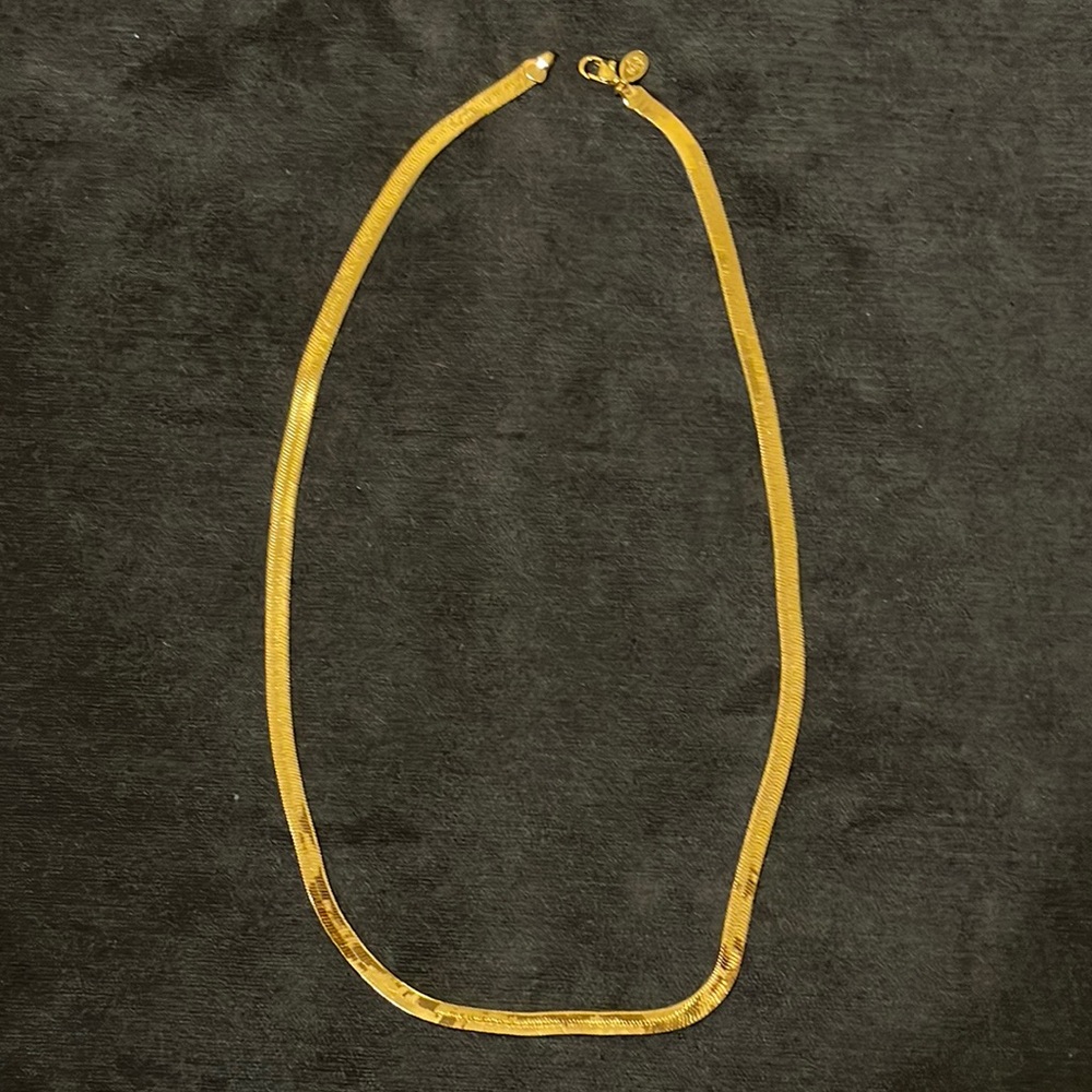 Herringbone Necklace by Premier Jewelry